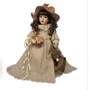 Vintage Yesterday's Child "Emily" By The Boyds Collection Collectible Dolls